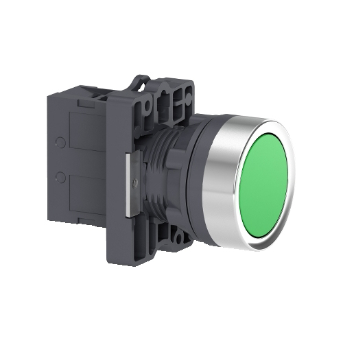 PULSADOR VERDE C/RETENCIÓN 1NA XA2EH031